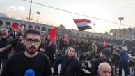 حال و هوای صحن مصلی تهران پیش از بازگشایی رسمی
