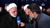 اژه‌ای: رهبر شهید ما بعد از این همه زحمت و رنجی که کشیدند نباید اجری جز شهادت نصیبشان می‌شد