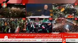 متکی: در خونخواهی رهبر شهید انقلاب ما باید انتقام بگیریم و می‌رویم جلو تا به نتیجه برسیم