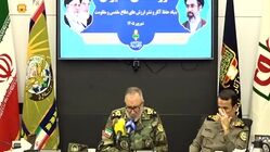 سرتیب حیدری: وشک‌های ما آسیب‌های جدی به ناوهای آمریکایی وارد کرد