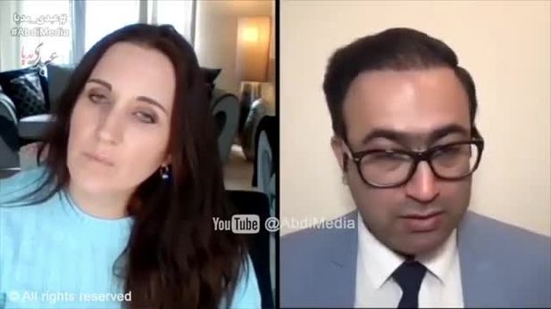 ویدئو| کاترین شکدم: موضوع رابطه‌ جنسی من با مقامات جمهوری اسلامی، دروغ و تهمت است
