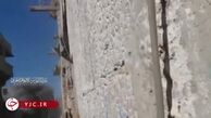 ویدئو | شادی نیروی مقاومت پس از انهدام تانک اسرائیلی 