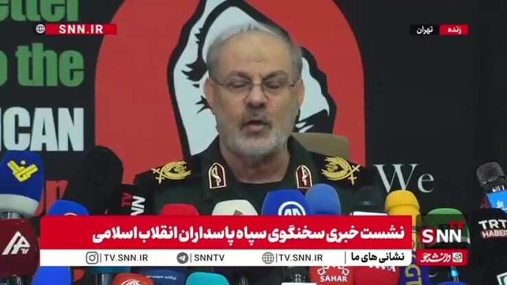 سخنگوی سپاه: آمریکا هیچ راهی ندارد جز اینکه از منطقه خارج شود