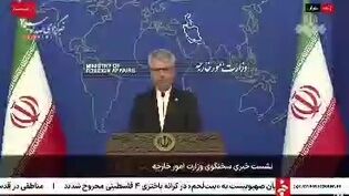 بقایی: فرصت نشست عمان با کشورهای منطقه فعلا از دست رفت