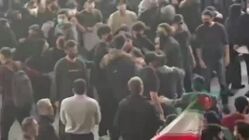 درگیری دانشجویان در تجمعات دانشگاه خواجه نصیرالدین طوسی