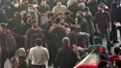 درگیری دانشجویان در تجمعات دانشگاه خواجه نصیرالدین طوسی