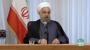 حسن روحانی: باید با مردم مشورت کنیم؛ ظاهراً بعضی‌ها از پیمان و مذاکره بدشان می‌آید