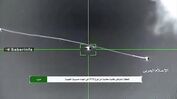 لحظه سرنگونی جنگنده F-۱۵ سعودی توسط ارتش یمن