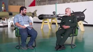 سردار بلالی: هر چقدر لازم باشد موشک می‌زنیم تا دشمن ادب شود + فیلم