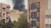 آتش سوزی یک رستوران در خیابان دولت