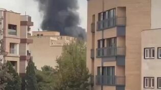 آتش سوزی یک رستوران در خیابان دولت