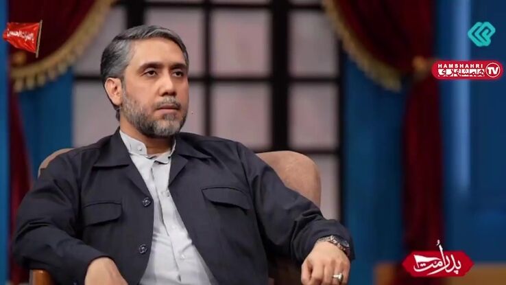 افشای محل پناهگاه‌ رهبر شهید انقلاب روی آنتن زنده تلویزیون